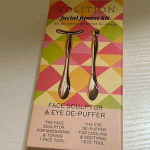 Volition Facial Fitness Kit Sculptor & De-puffer